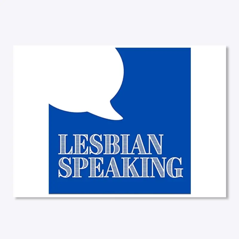 Lesbian Speaking Logo Gear